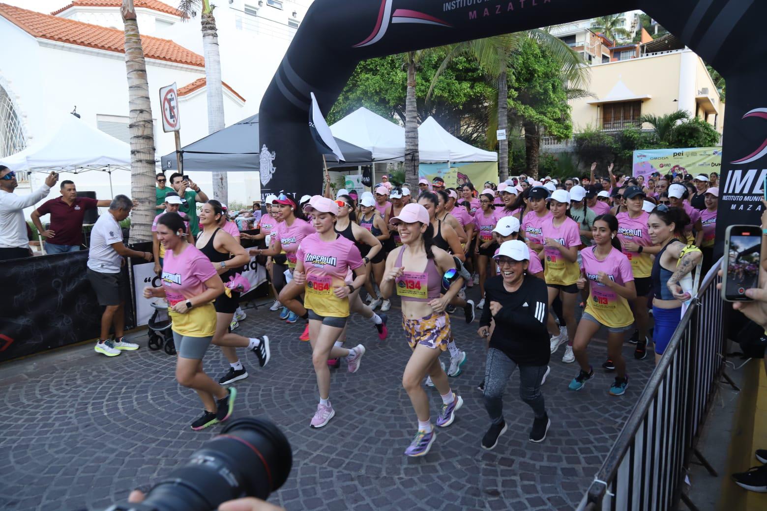 $!Exhiben poderío en Carrera Imperium, en Olas Altas