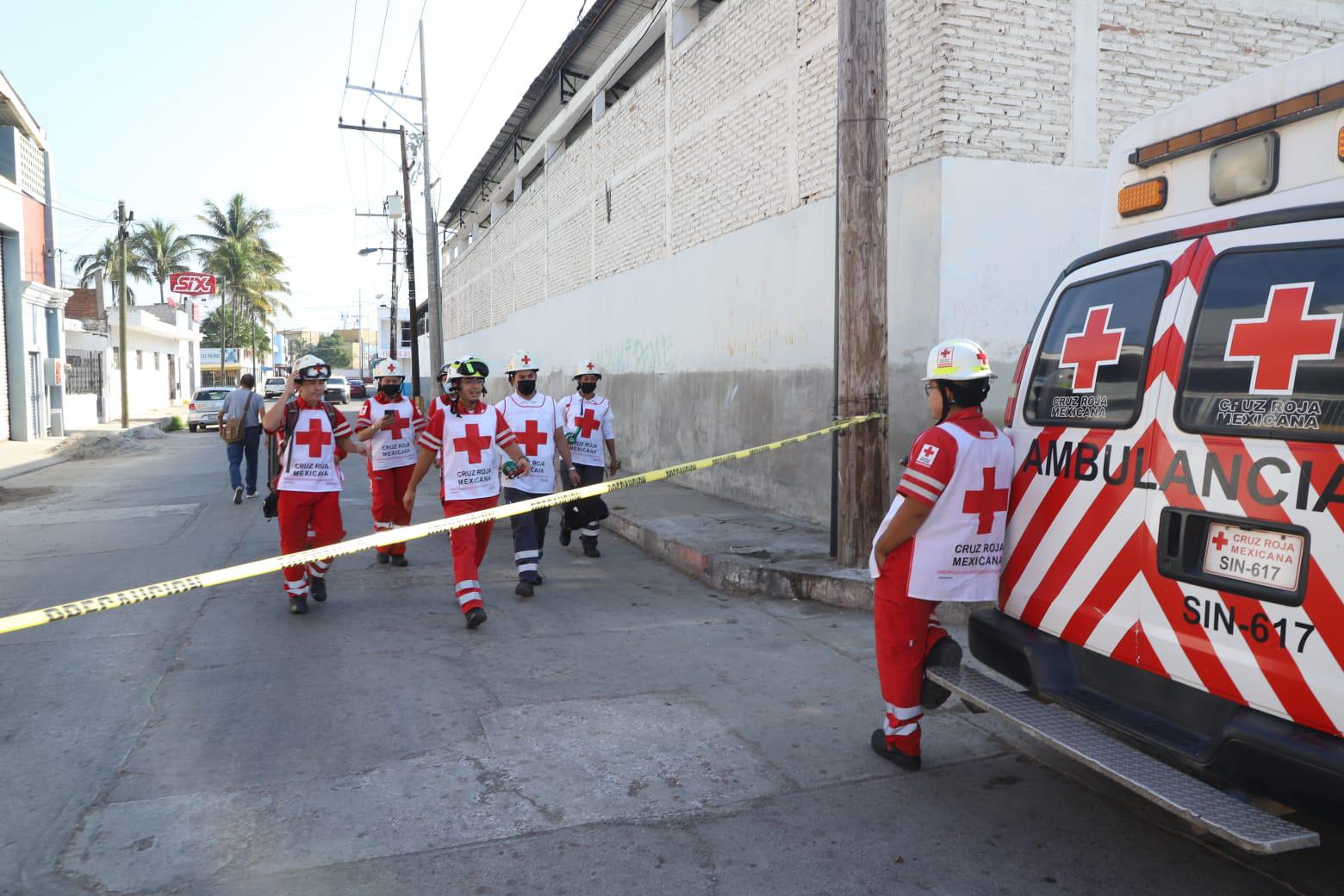 $!Reportan fuga de amoniaco en congeladora de Mazatlán; la descartan