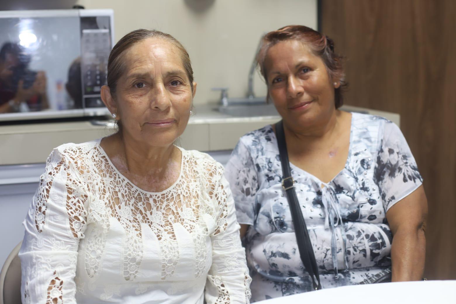 $!Matilde y María de la Luz Terrones Ramírez.