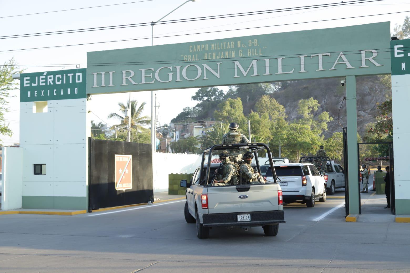 $!Encabeza Claudia Sheinbaum reunión de Mesa de Seguridad en Mazatlán