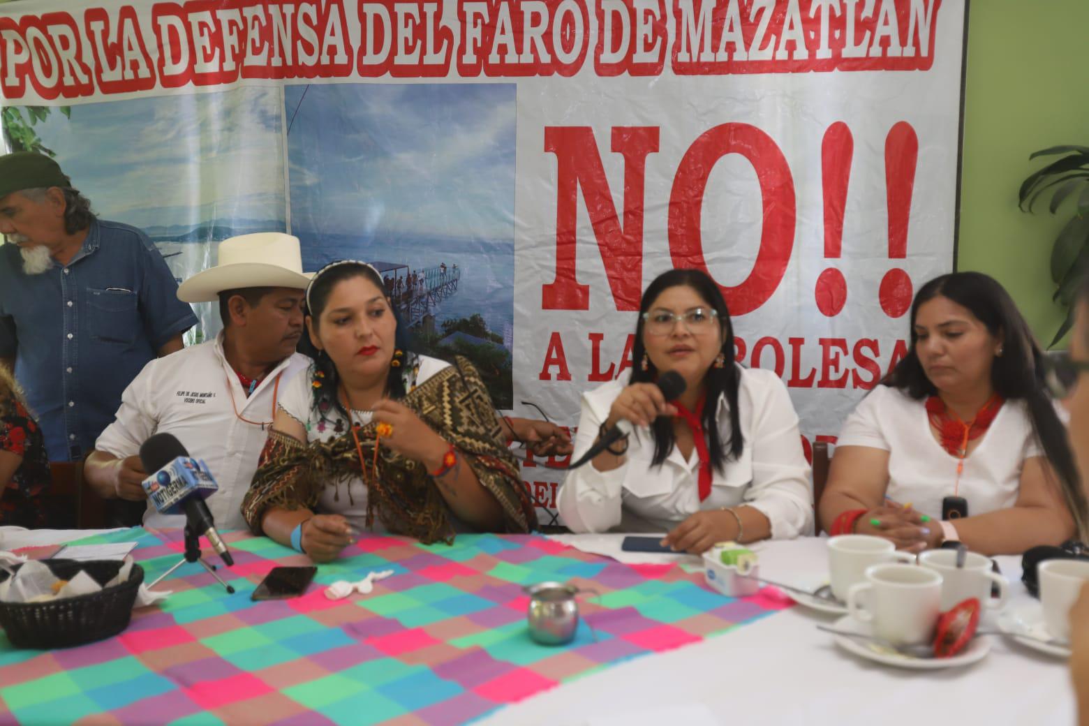 $!Formarán frente para defender problemática socioambiental que se presente en toda la costa de Sinaloa