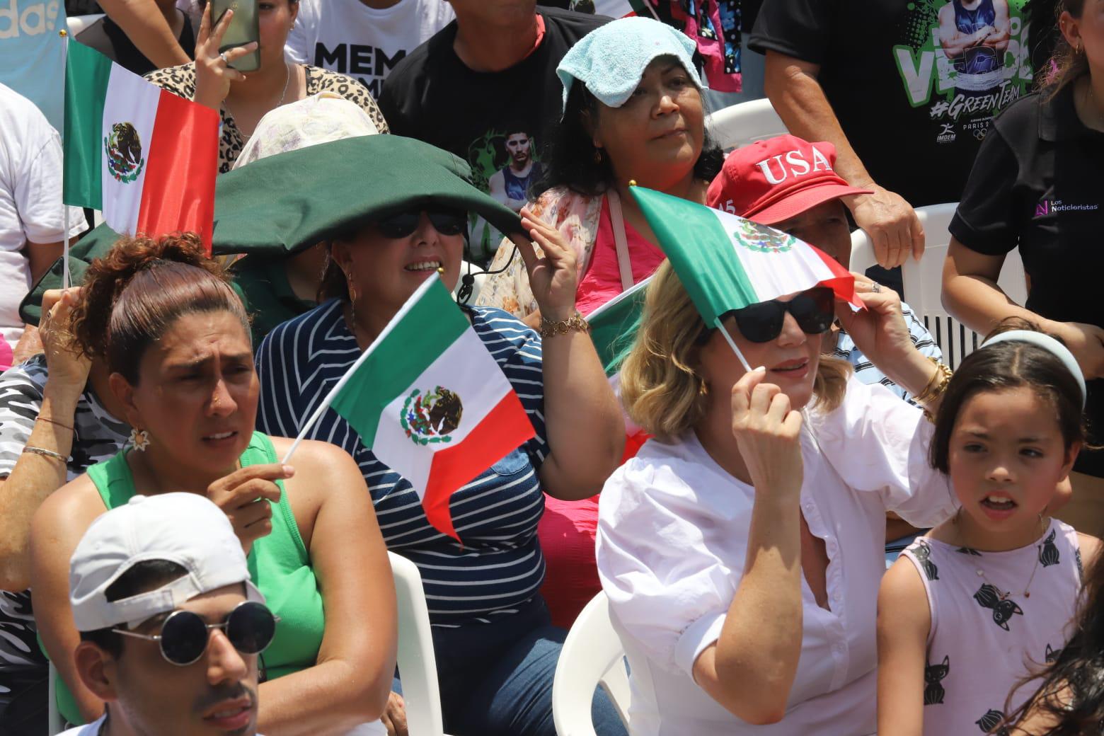 $!La Colonia Montuosa celebra una medalla de plata histórica para Mazatlán