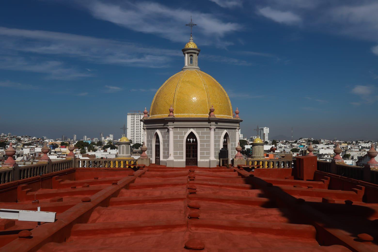 $!La Catedral de Mazatlán, una joya arquitectónica del puerto