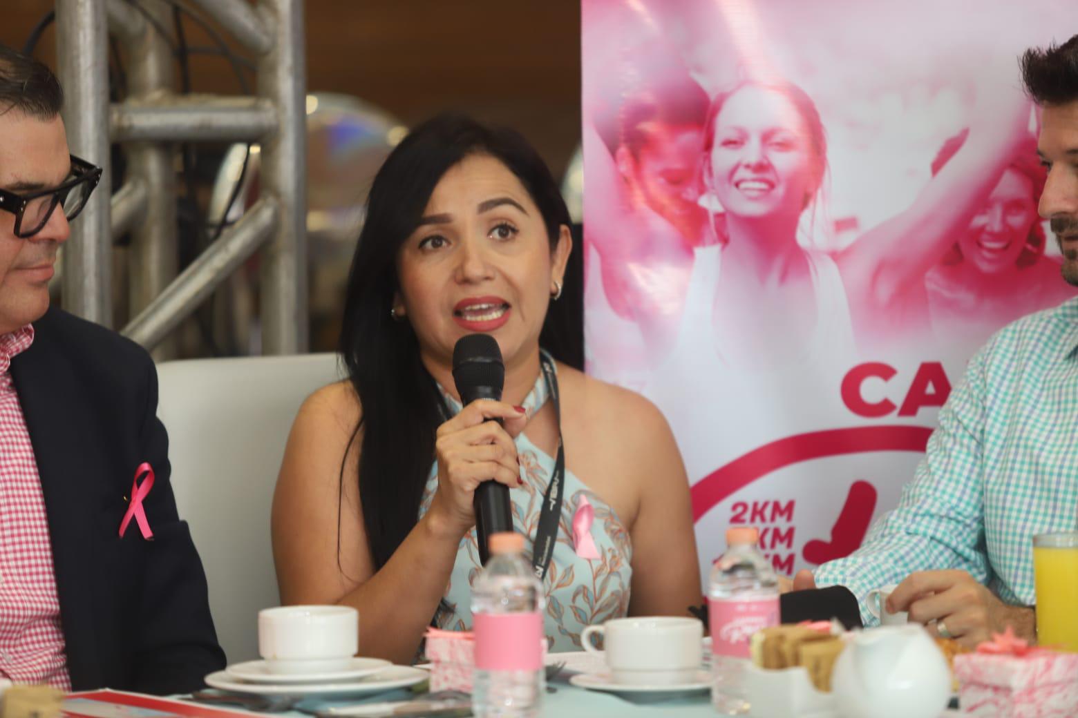 $!Convocan a la Carrera Rosa 2023 en Mazatlán para prevenir el cáncer de mama