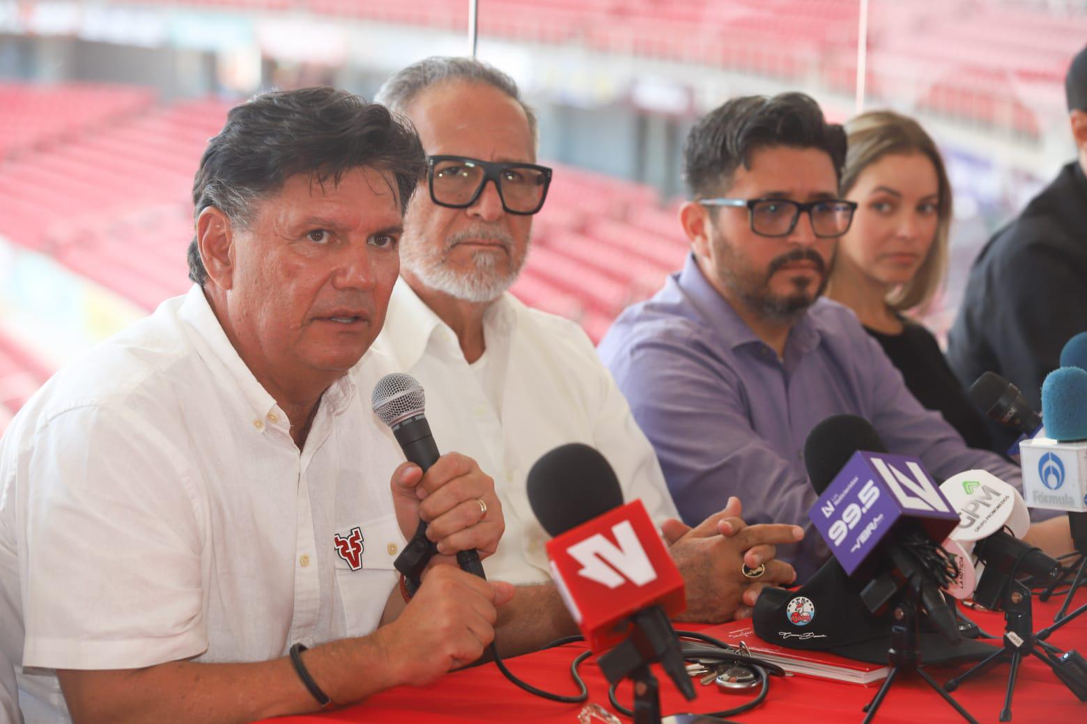 $!Ismael Barros Cebreros, presidente ejecutivo de Venados de Mazatlán.