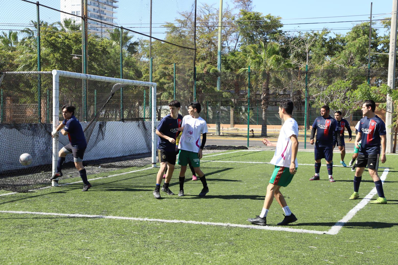 $!Realiza INE cuadrangular de futbol 7 para incentivar la participación ciudadana