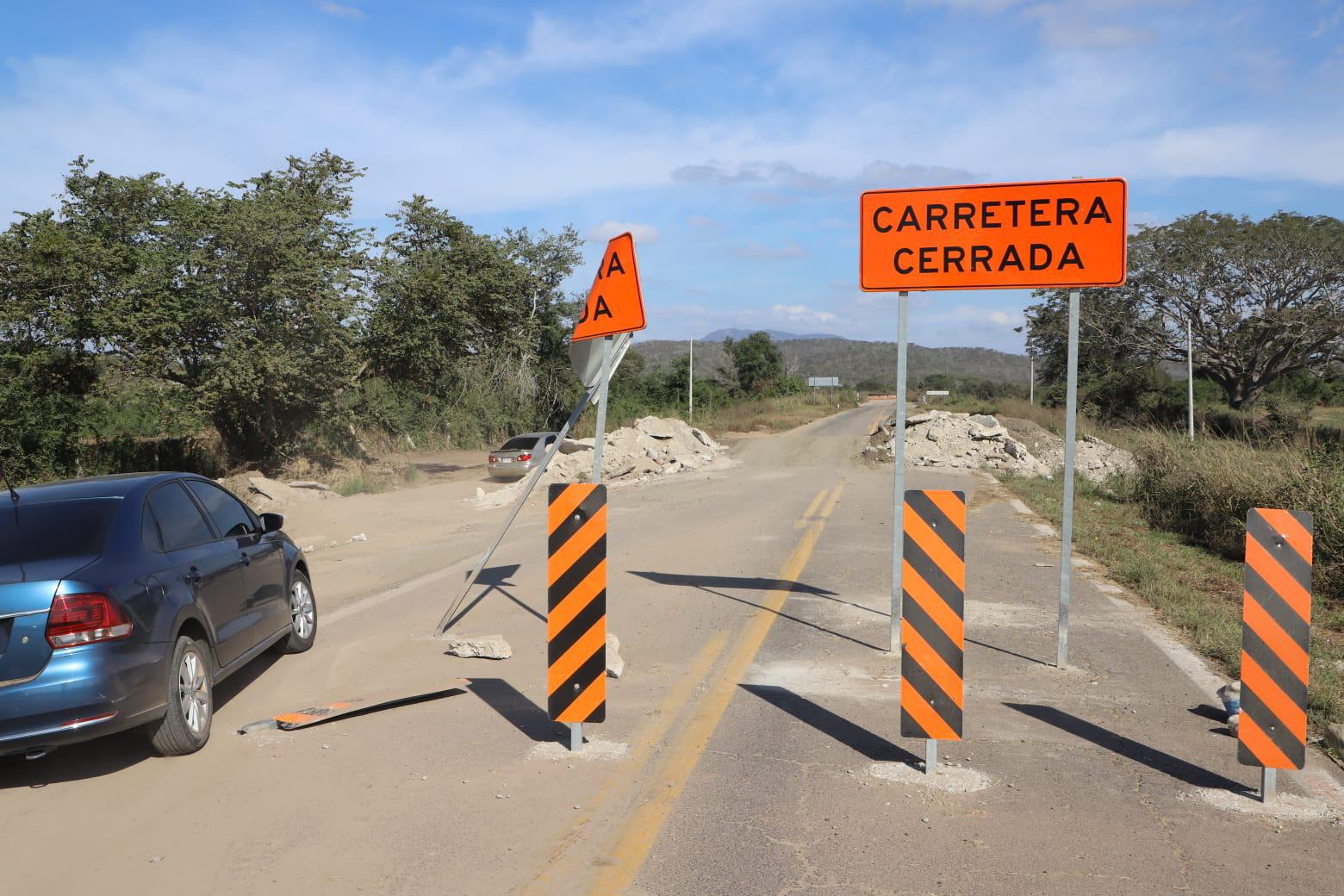 $!Reconstrucción de puente El Quelite costará $192 millones, dice el Gobernador