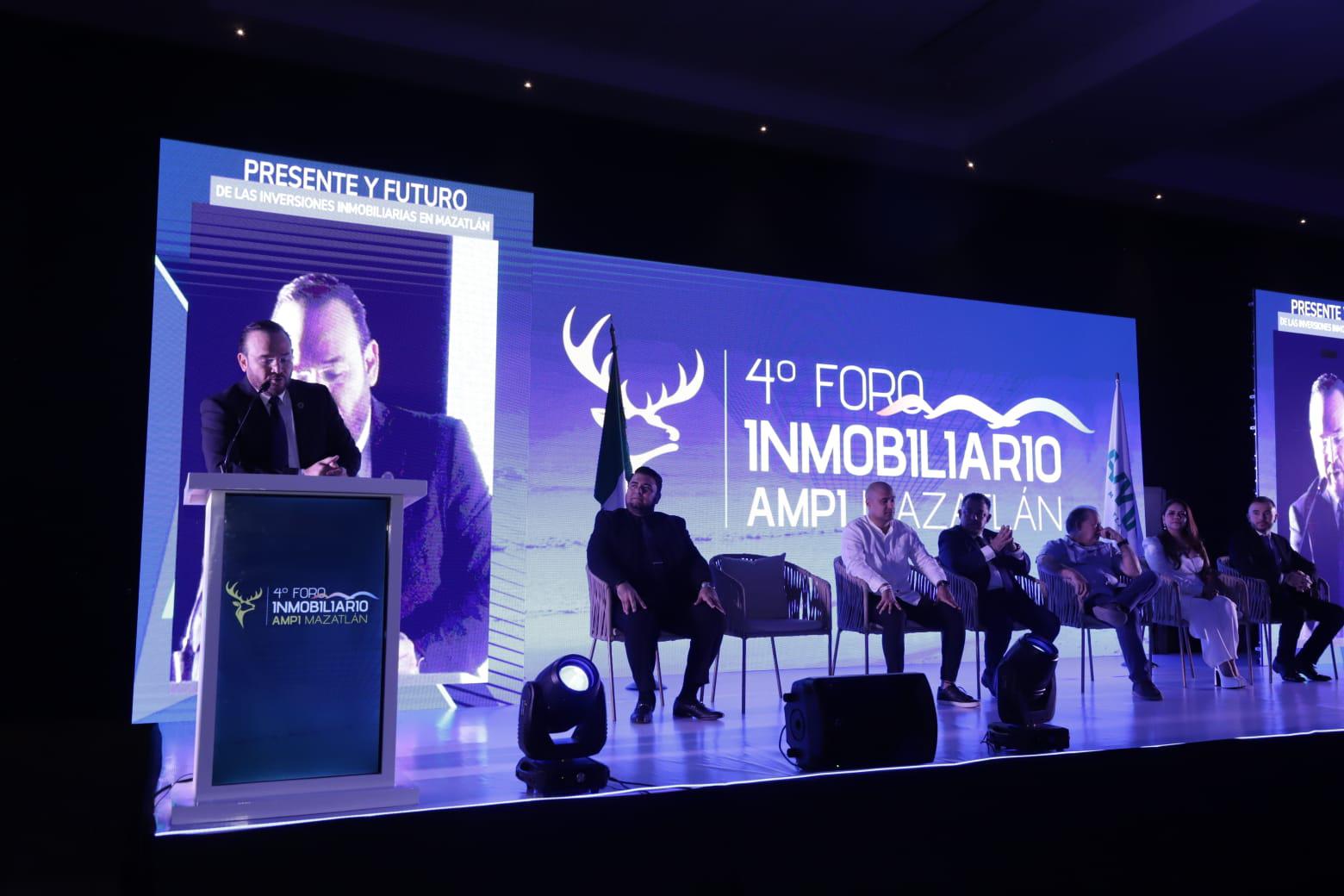 $!Inauguran el Cuarto Foro Inmobiliario Mazatlán 2024