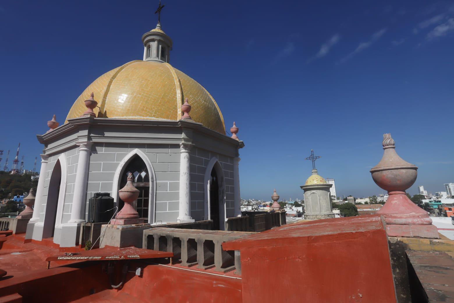 $!La Catedral de Mazatlán, una joya arquitectónica del puerto