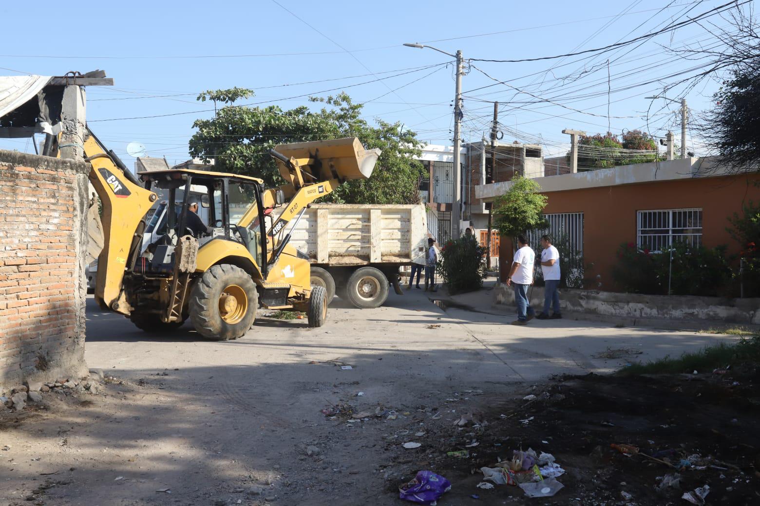 $!Llega a Colonia 12 de Mayo jornada de limpieza comunitaria de Jumapam