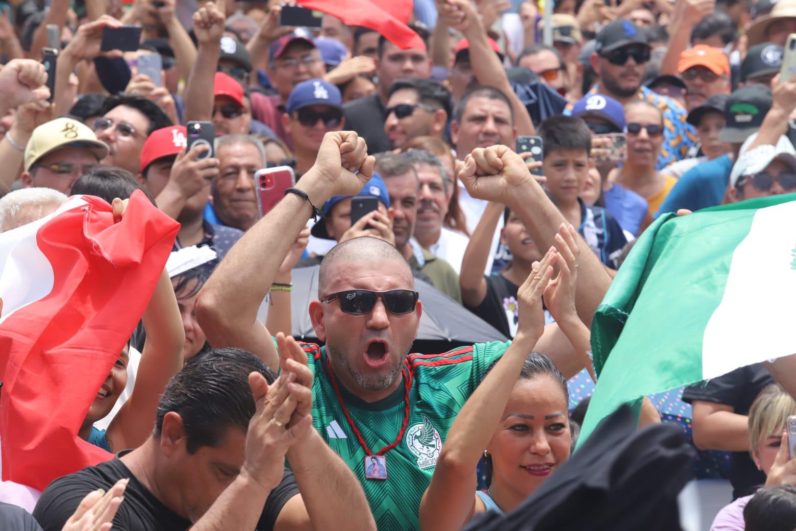 $!La Colonia Montuosa celebra una medalla de plata histórica para Mazatlán