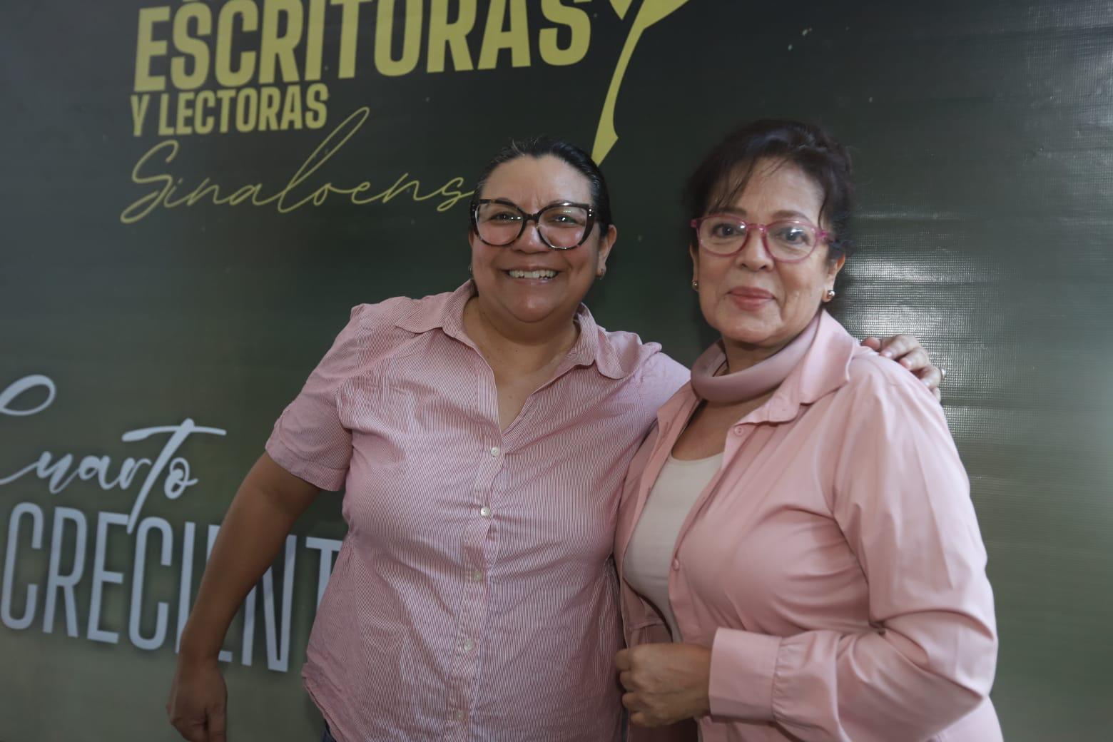 $!Claudia Islas y Esperanza García Rodríguez.