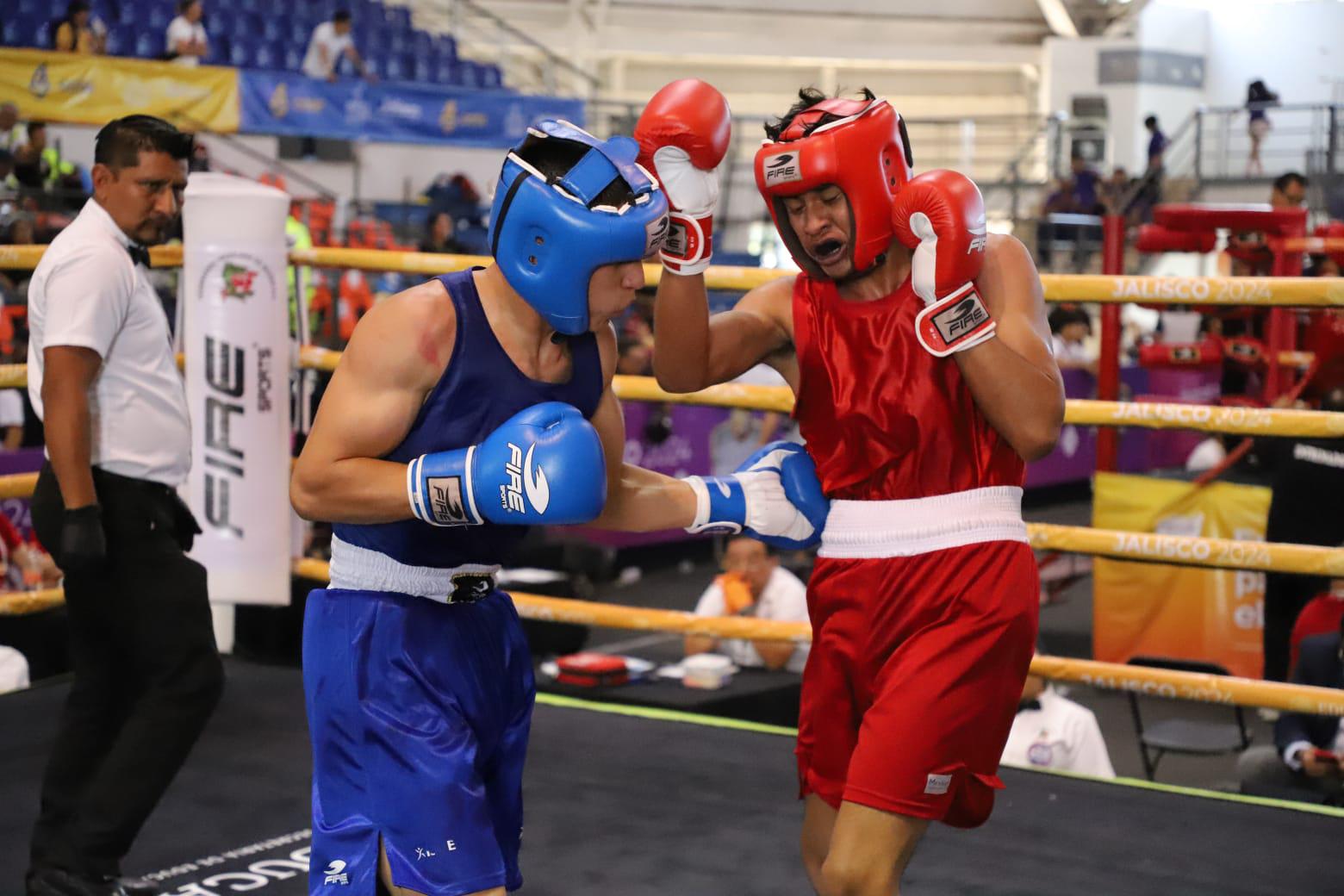 $!Sinaloa consigue dos medallas de oro en el boxeo de Nacionales Conade