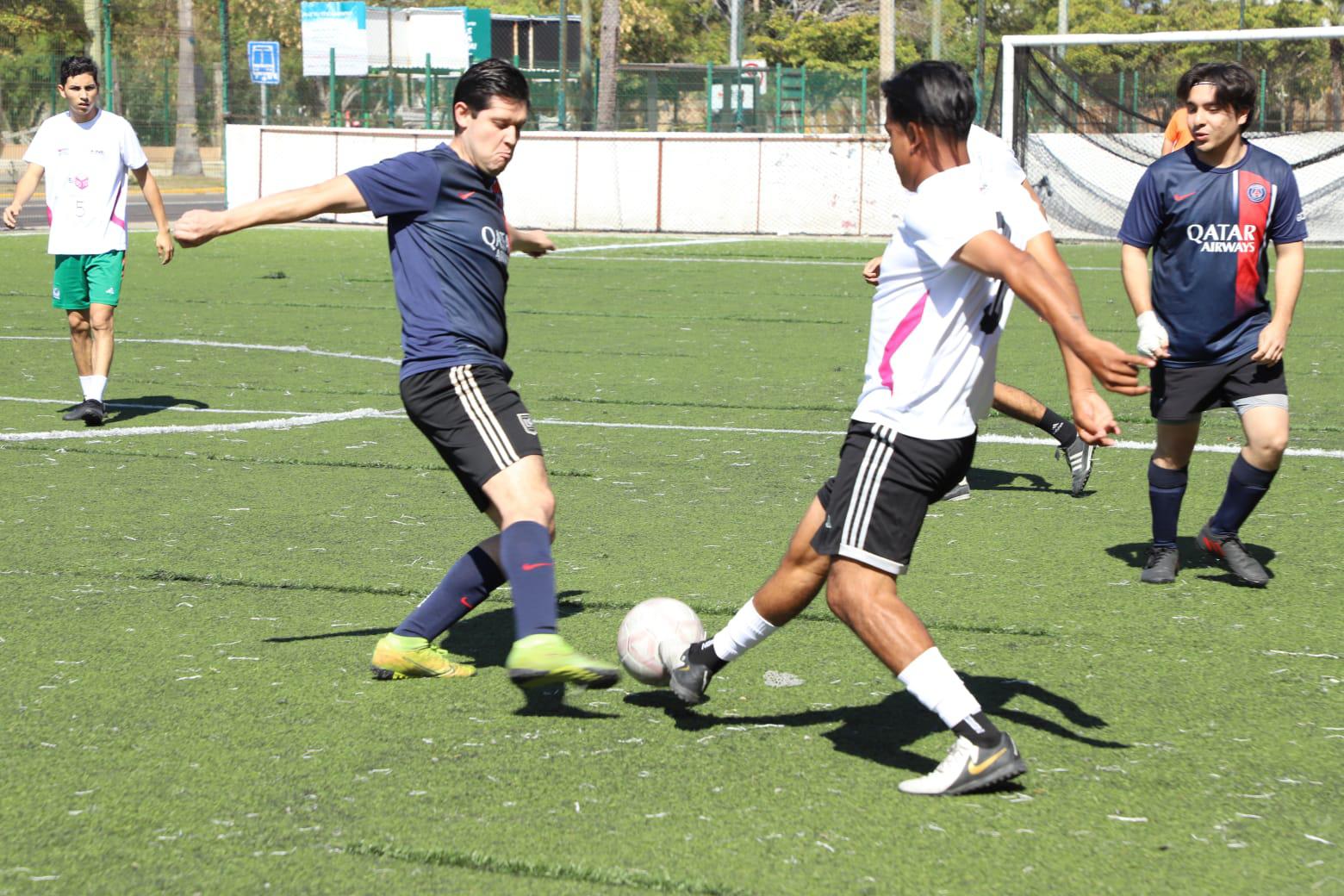 $!Realiza INE cuadrangular de futbol 7 para incentivar la participación ciudadana