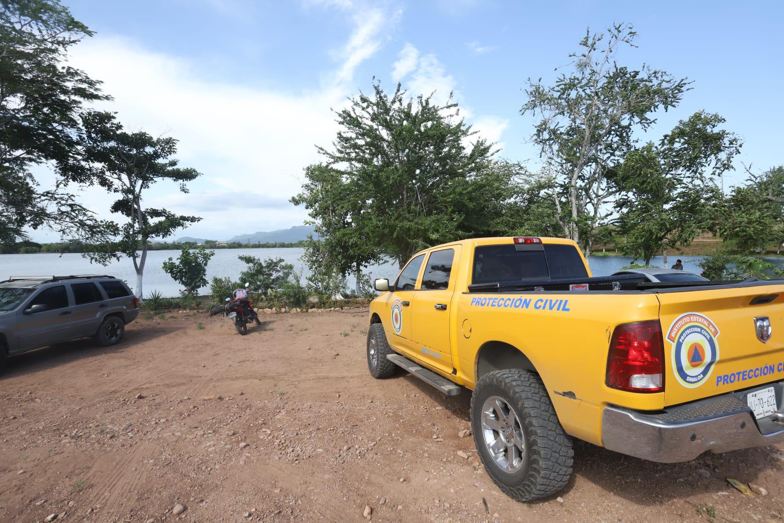 $!Se ahoga bañista en la laguna de la comunidad de San Francisquito, en Mazatlán