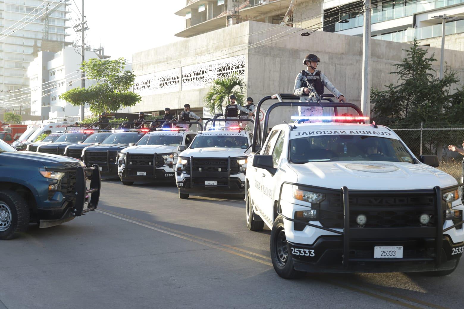 $!Ponen en marcha en Mazatlán el Operativo de Seguridad Guadalupe-Reyes