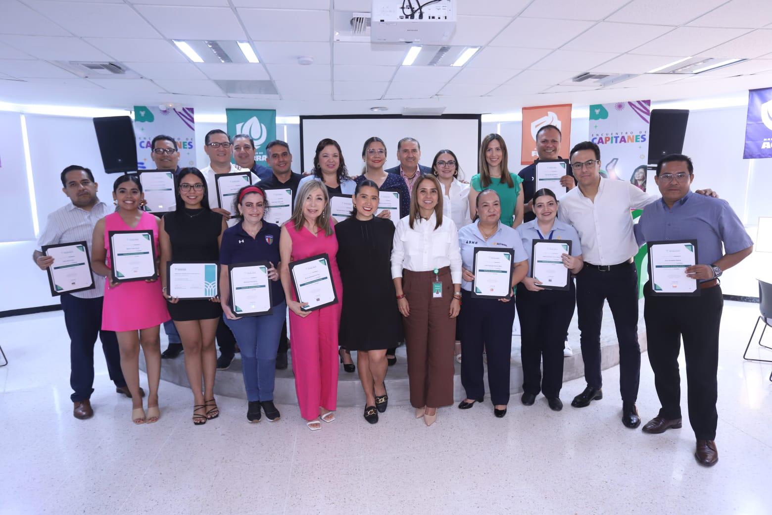 $!Realizan Ceremonia Orgullo de entrega del Certificado en Psicología Positiva de Skilling Center, en Tecmilenio