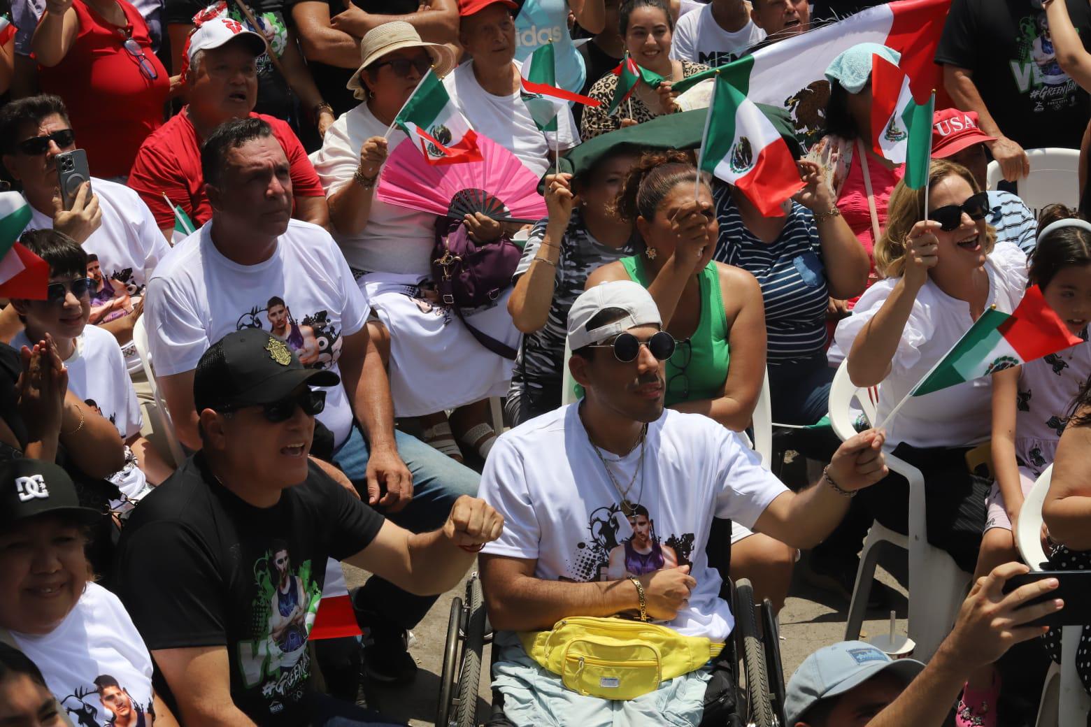 $!La Colonia Montuosa celebra una medalla de plata histórica para Mazatlán