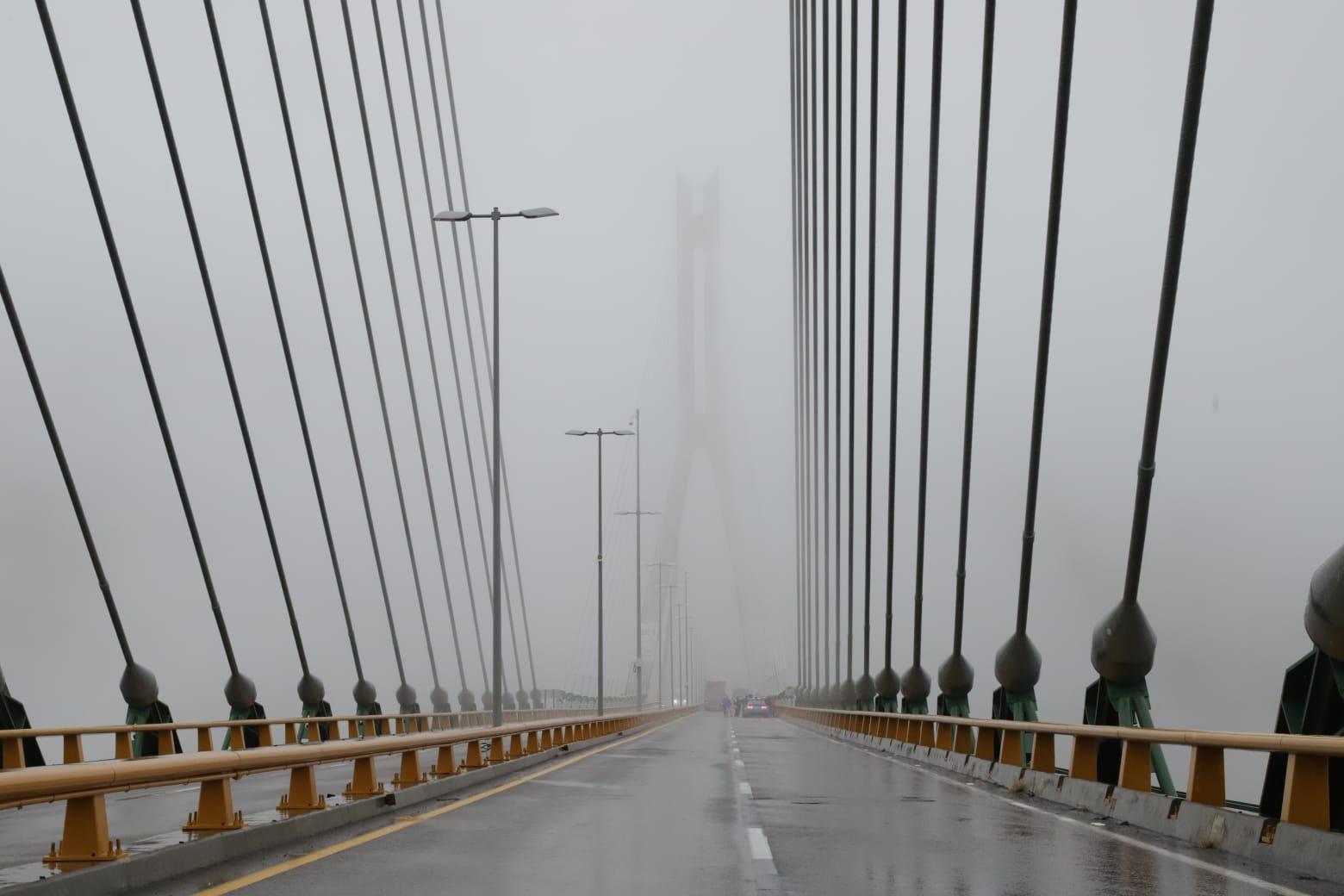 $!Azota tormenta invernal con fuertes lluvias, neblina y viento a zona serrana de Sinaloa y Durango