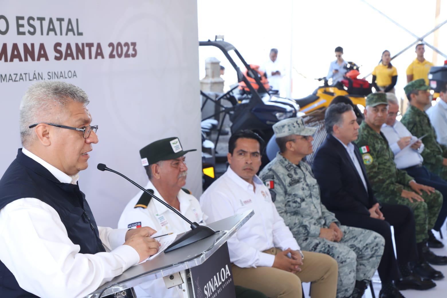 $!Llama Gobernador a blindar Mazatlán y Sinaloa en este periodo vacacional