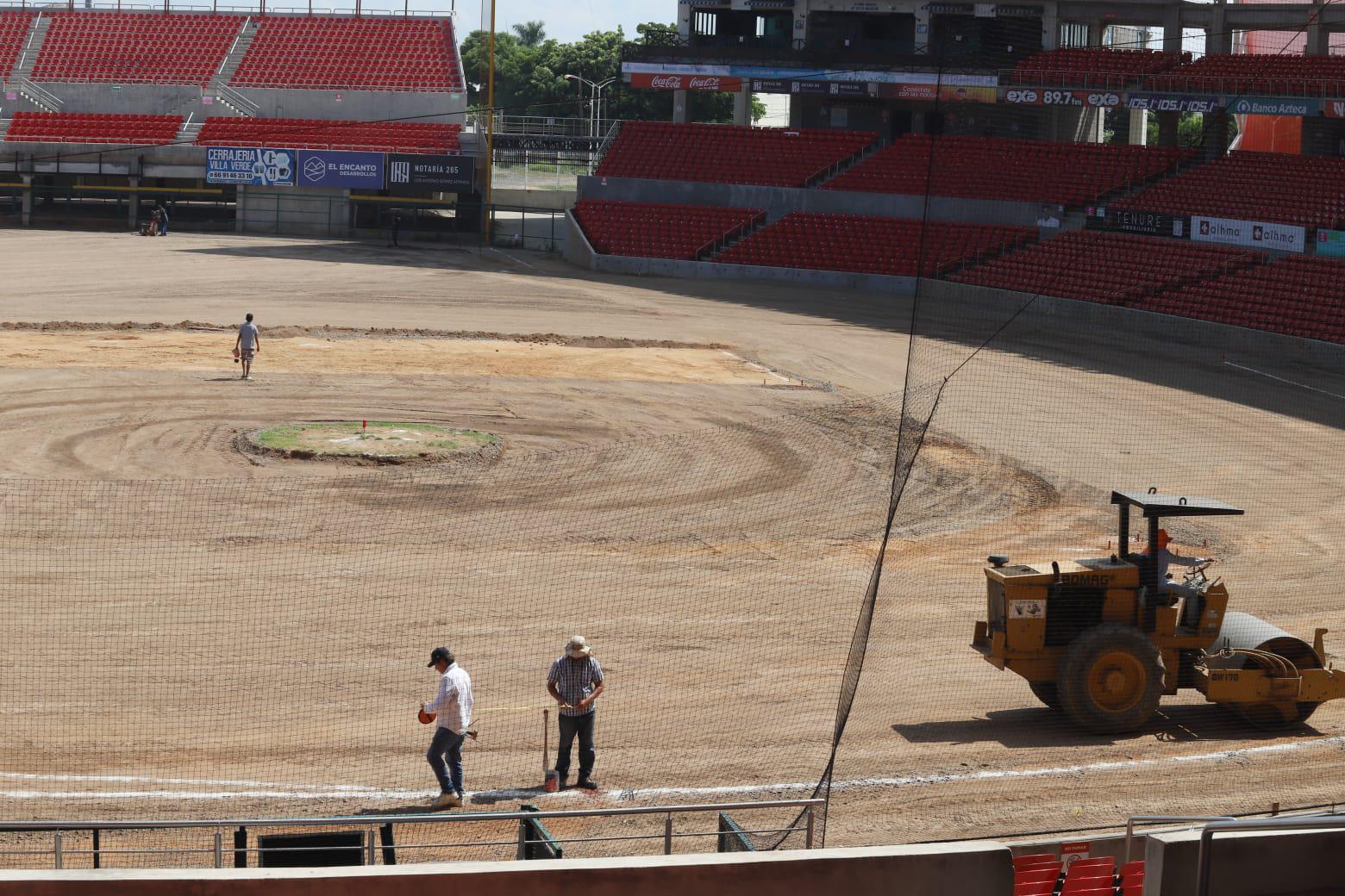 $!Unidad Juárez, nueva casa de Venados de Mazatlán en pretemporada