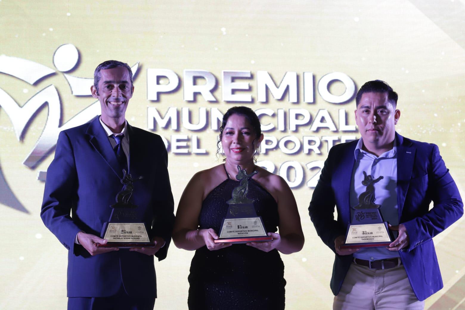 $!Marco Verde y Rosa María Guerrero se alzan con el Premio Municipal del Deporte 2024