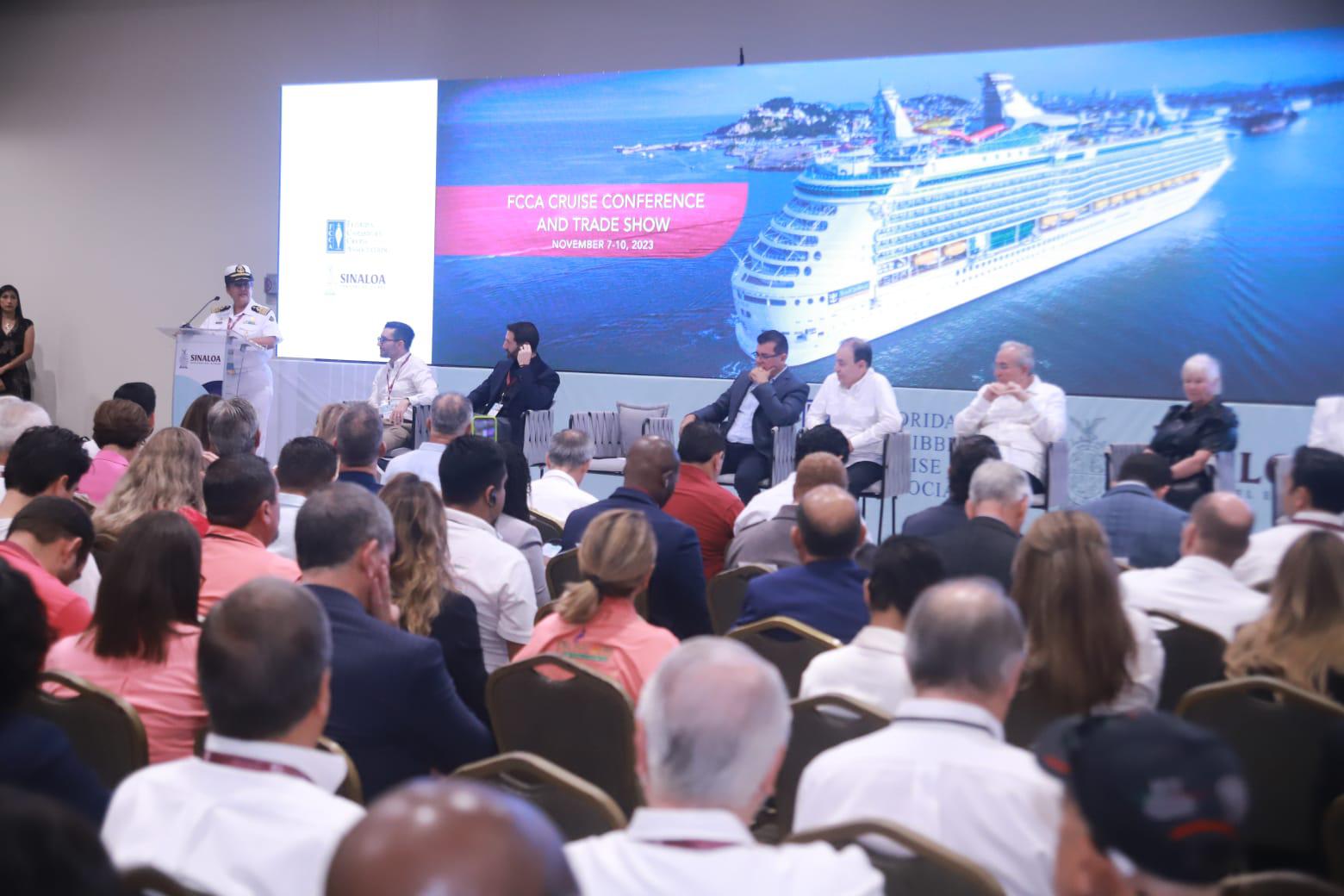 $!Industria de cruceros tiene oportunidad de crecer en México y el mundo, destaca la FCCA