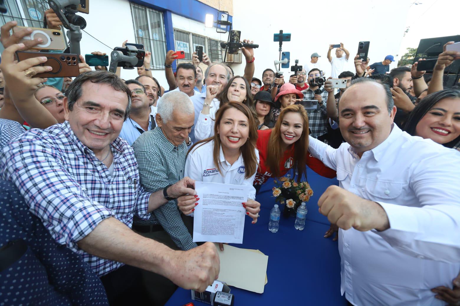 $!Se registra Guillermo Romero como precandidato del PAN a la Alcaldía de Mazatlán