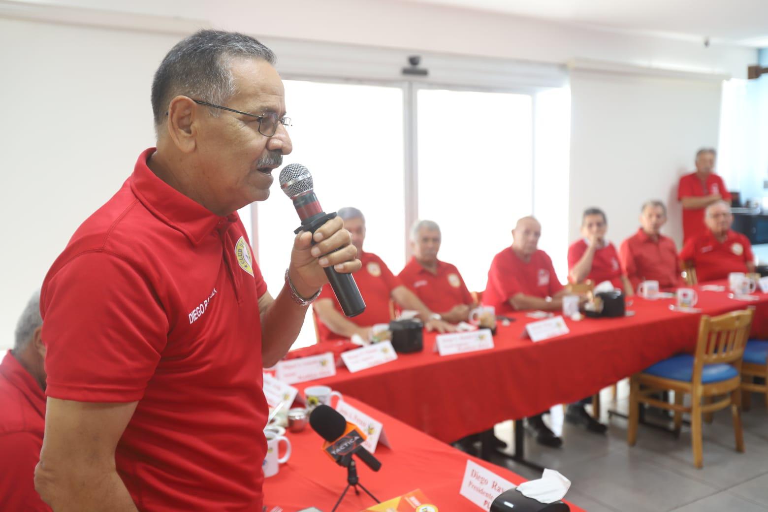 $!Presenta Planilla Roja plan de trabajo para elección del Muralla