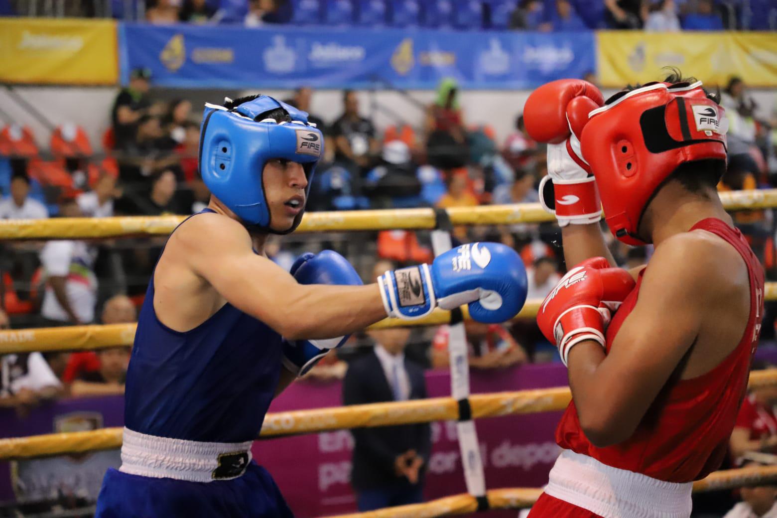 $!Sinaloa consigue dos medallas de oro en el boxeo de Nacionales Conade