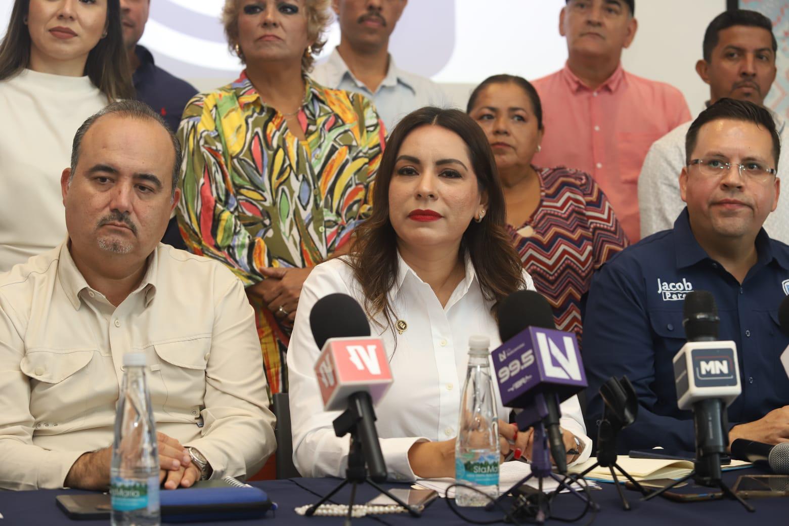 $!Busca Wendy Barajas la dirigencia estatal del PAN en Sinaloa