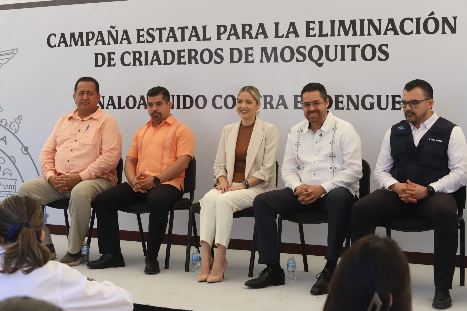 $!Inicia campaña de descacharrización en Mazatlán