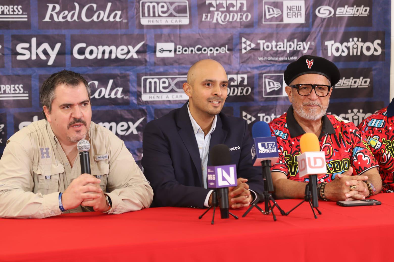 $!Presentan final de LMP en Mazatlán, previo al Juego 3