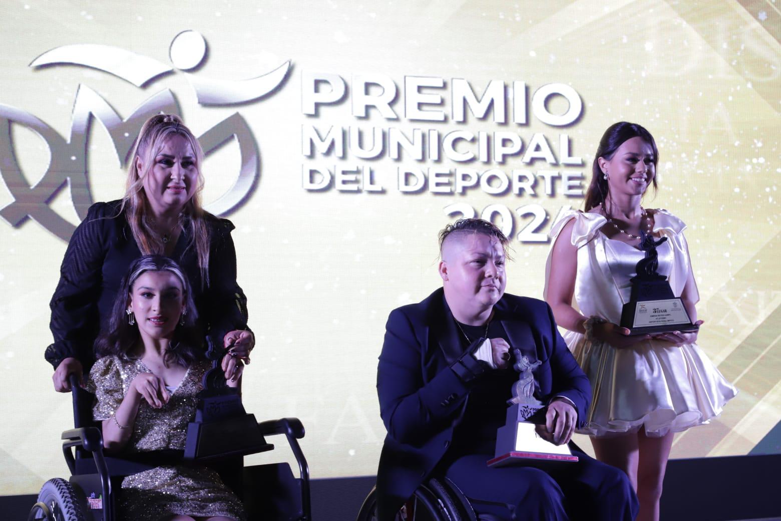 $!Marco Verde y Rosa María Guerrero se alzan con el Premio Municipal del Deporte 2024