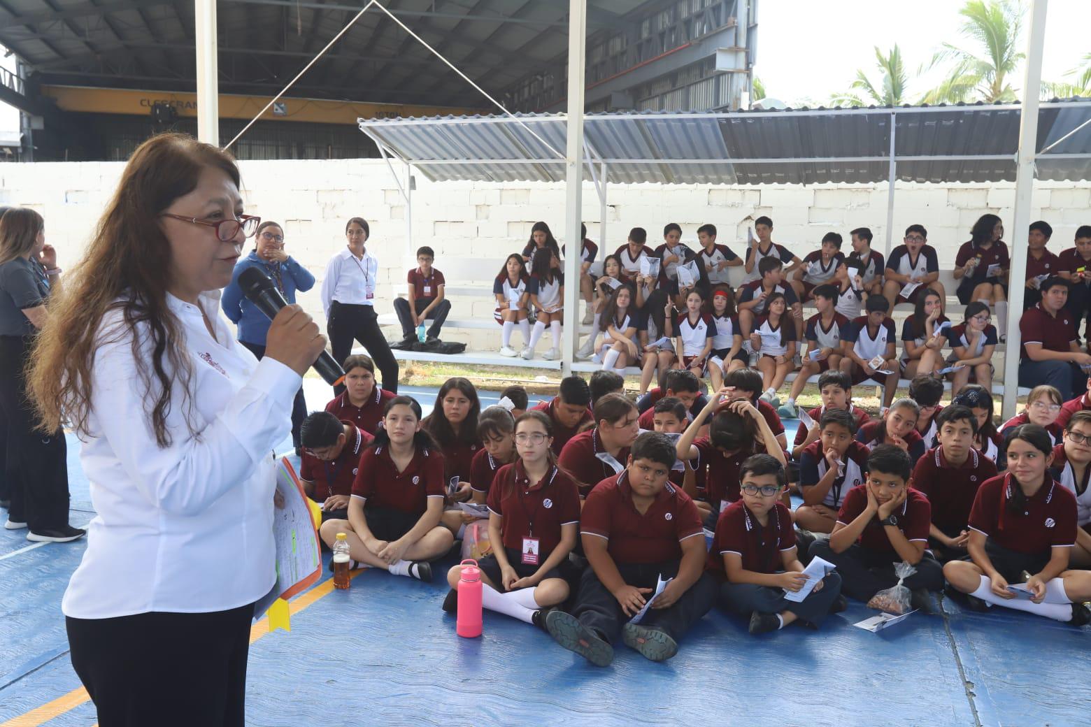 $!Imparte Immujer charla para promover la prevención del suicidio en escuelas