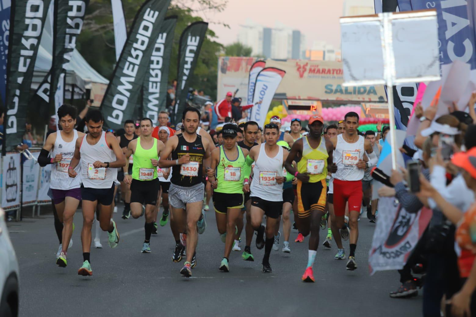 $!Kevin Fitch y Valentín Rendón son los mejores representantes de Mazatlán en el Maratón Pacífico