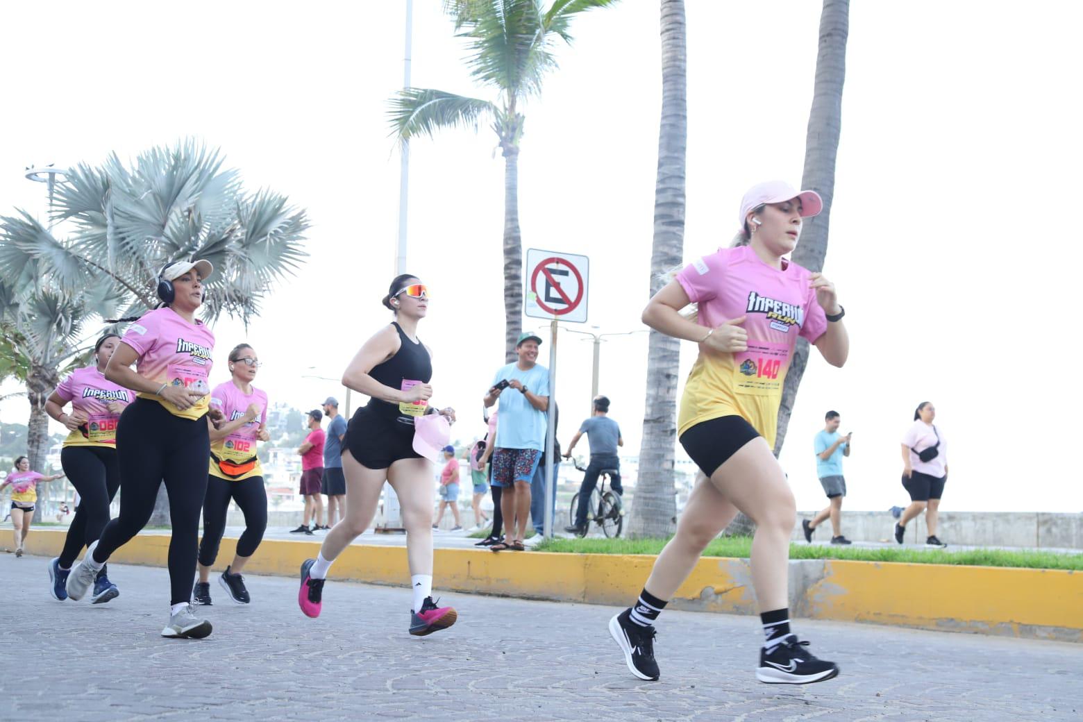 $!Exhiben poderío en Carrera Imperium, en Olas Altas