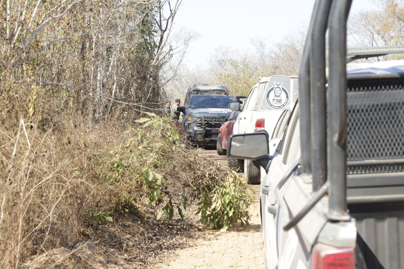 $!Encuentran cuerpo de una persona en un camino de terracería en Mazatlán