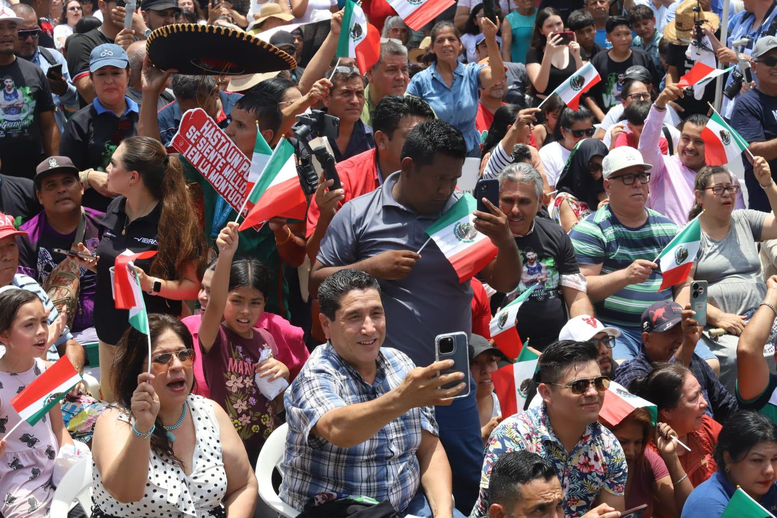 $!La Colonia Montuosa celebra una medalla de plata histórica para Mazatlán