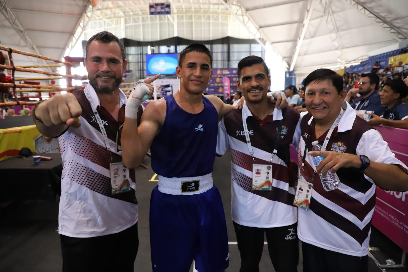 $!Sinaloa consigue dos medallas de oro en el boxeo de Nacionales Conade