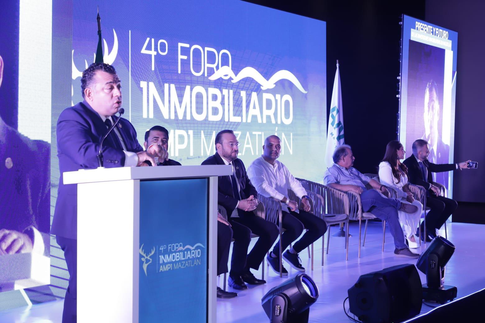 $!Inauguran el Cuarto Foro Inmobiliario Mazatlán 2024