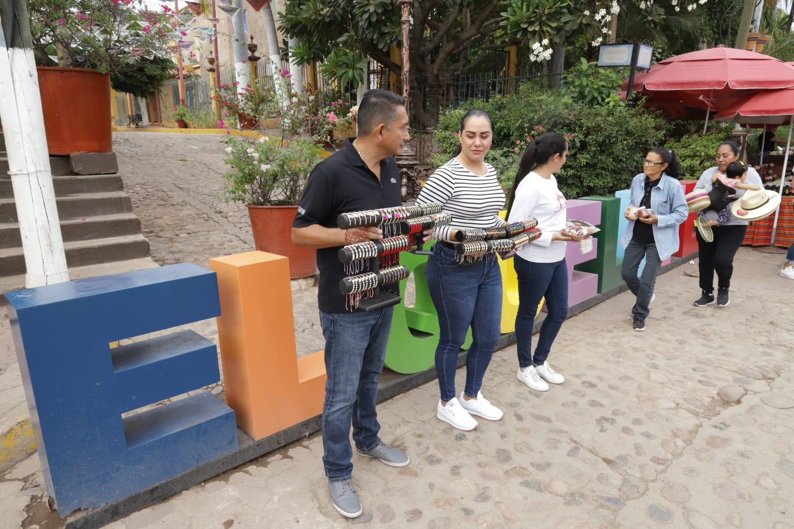 $!Invitan comerciantes y artesanos a visitar El Quelite, Mazatlán