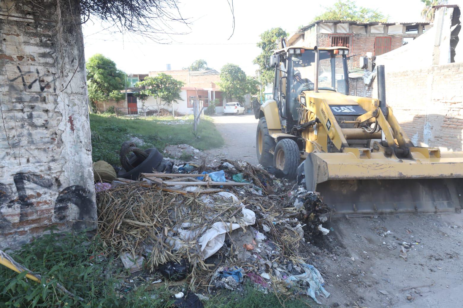 $!Llega a Colonia 12 de Mayo jornada de limpieza comunitaria de Jumapam