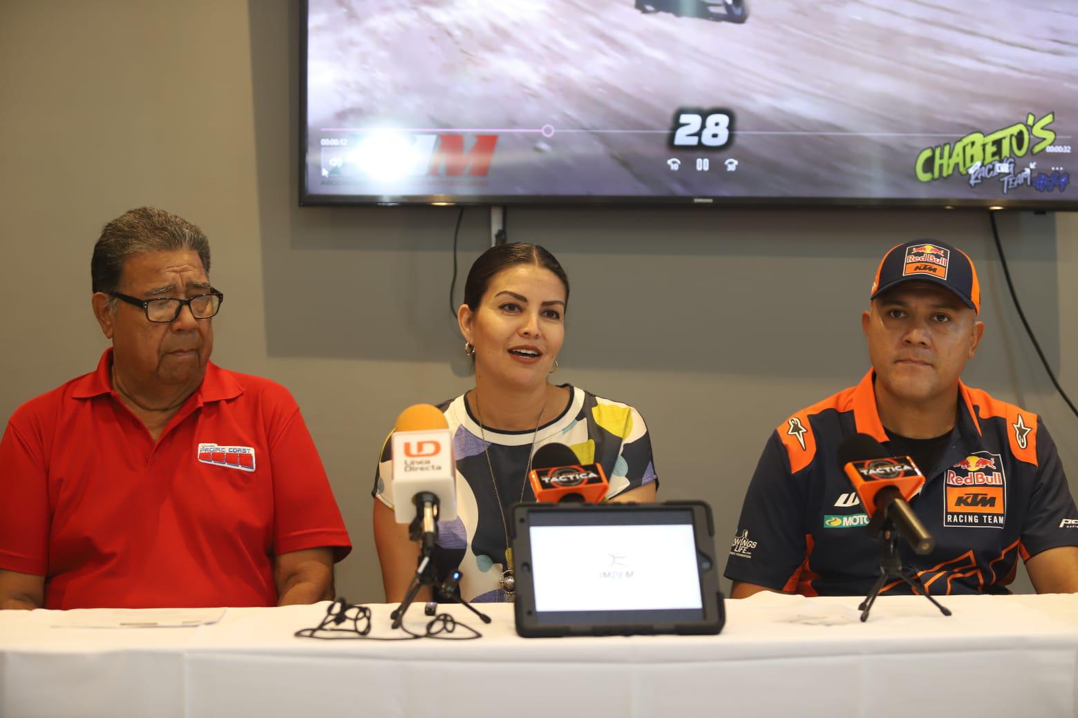 $!Llega semifinal del Nacional de Motocross a Mazatlán