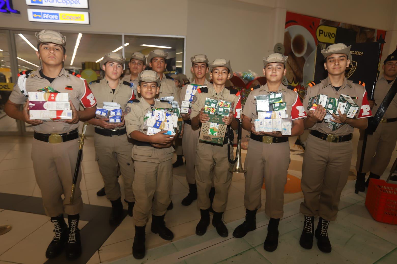 $!Colegio militarizado Nuevo México.