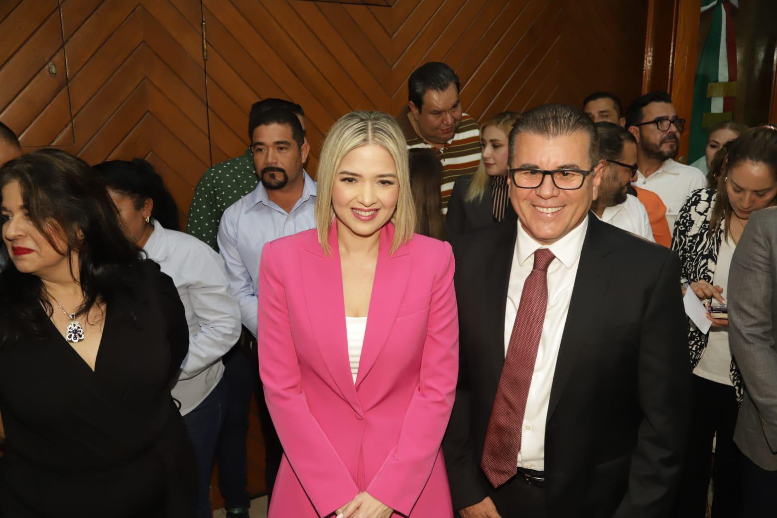 $!Rinde Estrella Palacios protesta como Presidenta Municipal de Mazatlán