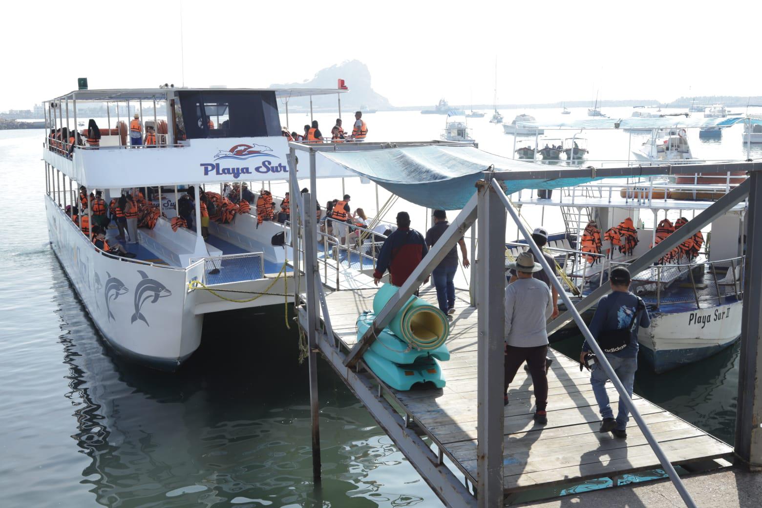 $!Arriban tres cruceros turísticos a Mazatlán esta Navidad