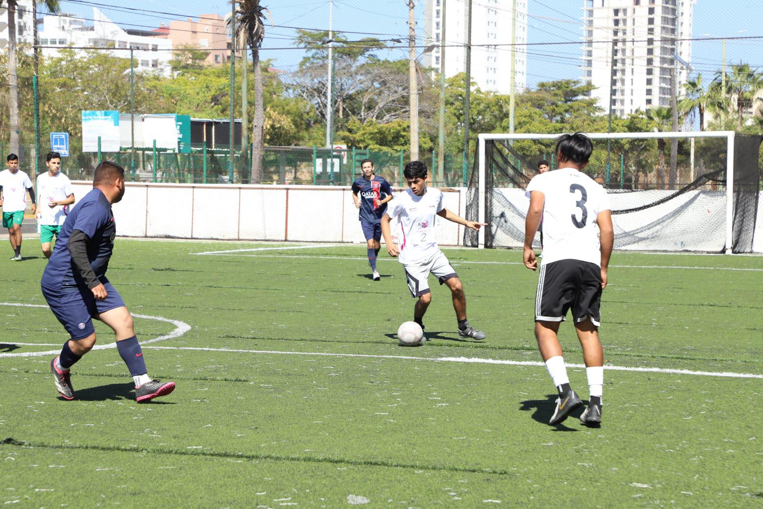 $!Realiza INE cuadrangular de futbol 7 para incentivar la participación ciudadana