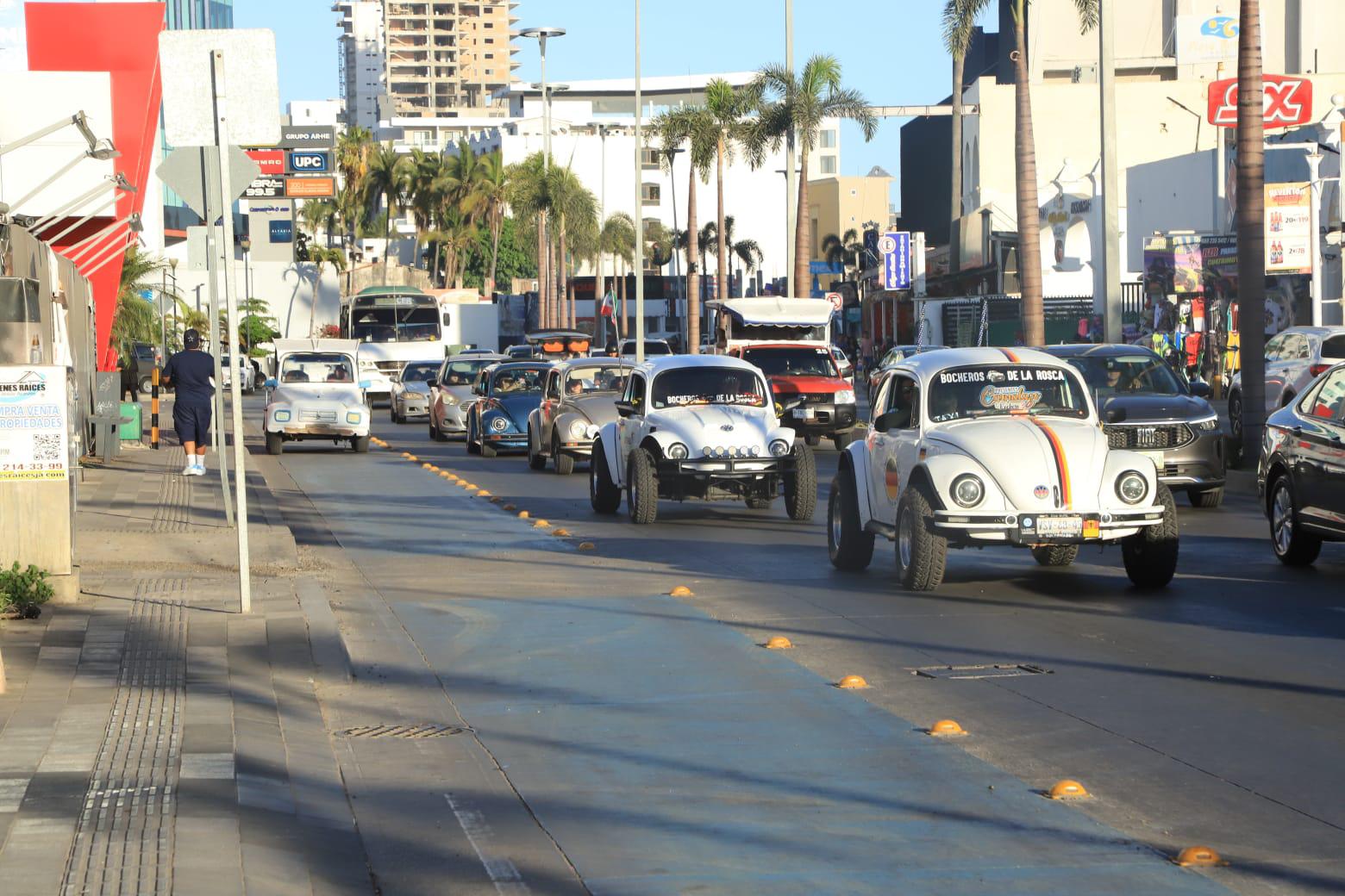 $!Multitudinaria respuesta a Carnalazo Vochero 3 Mazatlán 2024