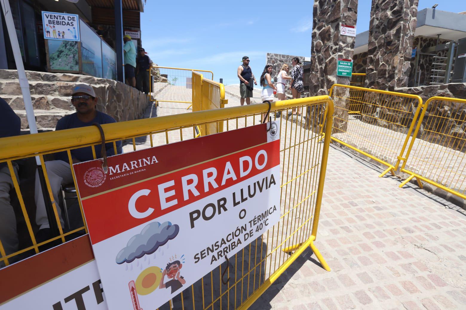 $!Altas temperaturas obligan a cerrar este domingo el Faro de Mazatlán